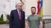 Президент України Володимир Зеленський (праворуч) і президент Туреччини Таїп Ердоган під час зустрічі у Львові, 18 серпня 2022 року, ілюстративне фото