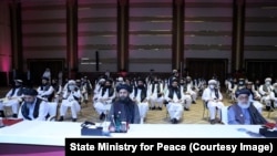 قطر کې د طالب مرکچیانو یو انځور