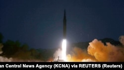 Ispaljivanje projektila, Sjeverna Koreja, 11. januar 2022.