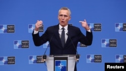 Генералниот секретар на НАТО, Јенс Столтенберг