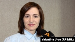 Maia Sandu în studioul Europei Libere. 29 iunie 2020