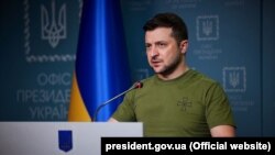 Претседателот на Украина Володимир Зеленски