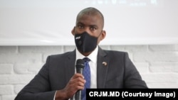 Dereck Hogan, ambasadorul SUA la Chișinău