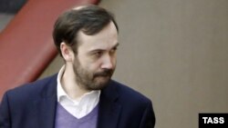 Ռուսաստանի Պետդումայի պատգամավոր Իլյա Պոնոմարյով, մարտ, 2015թ․