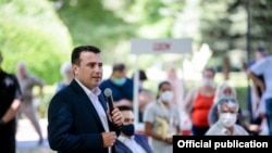 Архивска фотографија- Претседателот на СДСМ Зоран Заев