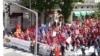 Протести наместо скара на Први мај