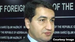Ադրբեջանի ԱԳՆ խոսնակ Հիքմեթ Հաջիև, արխիվ
