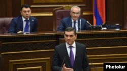 Ermənistan parlamenti 