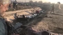 Aeroplani ukrainas rrëzohet në Iran, vdesin 176 persona