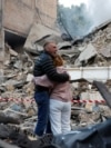 UKRAINE-CRISIS/ATTACK-KYIV