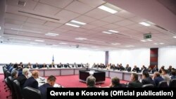 Mbledhja e qeverisë me zëvendësministrat