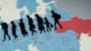 Trei sferturi din refugiații ucraineni din Europa sunt femei și copii.