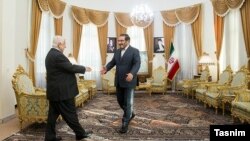 دبیر شورای عالی امنیت ملی ایران در دیدار روز سه‌شنبه با ولیدالمعلم، وزیر خارجه سوریه، که به تهران سفر کرده است.