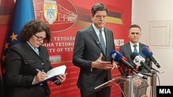 Михалис Рокас, евроамбасадор во Република Северна Македонија