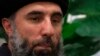 FILE: Gulbuddin Hekmatyar speaks to a Reuters correspondent in Tehran, February 2002.