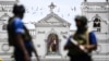 Солдати біля храму святого Антонія в Коломбо, Шрі-Ланка, 25 квітня 2019 року