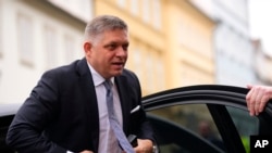Премиерот на Словачка Роберт Фицо