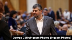  Marcel Ciolacu, președintele interimar al PSD, pregătește o moțiune de cenzură