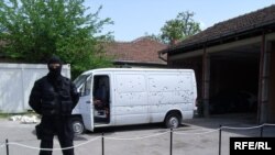  Изрешетаното комбе од инцидентот кај Радуша