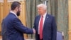 АКШ - Сирия алакасы: Трамп менен Ахмед аш-Шараа жолукту 