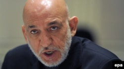 Afghan President Hamid Karzai