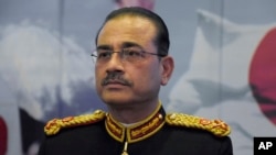 د پاکستان لوی درستیز، جنرال عاصم منیر