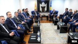Премиерот Зоран Заев во официјална посета на Косово.