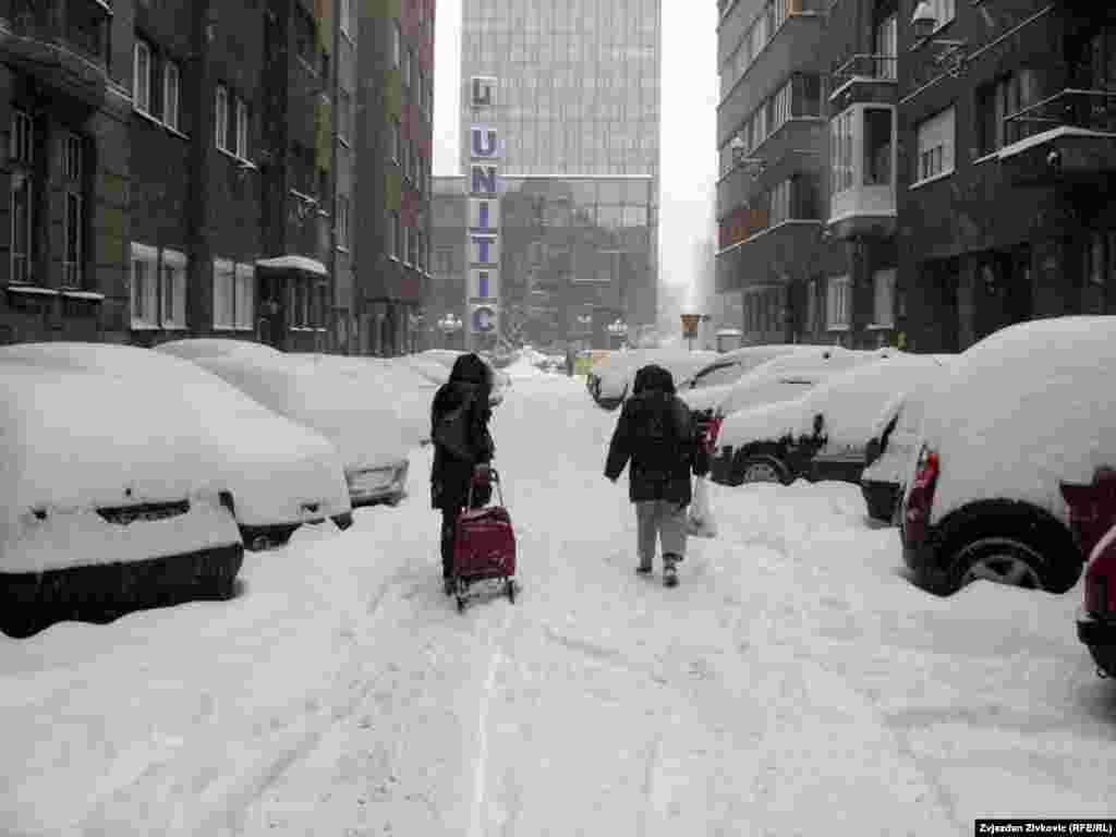 BiH - Sarajevo, 03.02.2012. Foto: RSE / Zvjezdan Živković