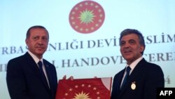 რეჯეპ ტაიპ ერდოანი და აბდულა გიული