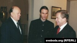 Vaclav Havel i Stanislav Šuškevič