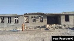 قندهار کې وسلهوالو یو نوی ښوونځی په بمونو ویجار کړی