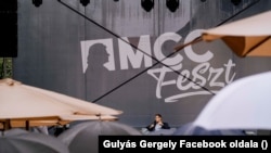 Gulyás Gergely az MCC Feszten Esztergomban