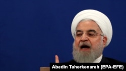 د ایران ولسمشر حسن روحاني