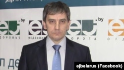 Сяргей Сацук, галоўны рэдактар выданьня «Ежедневник» (архіўнае фота) 