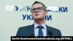 Голова Служби безпеки України Іван Баканов