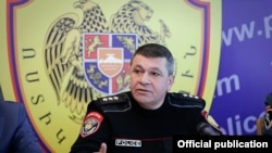 Հայաստանի նախկին ոստիկանապետ Վլադիմիր Գասպարյանը, արխիվ