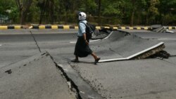 O clădire în construcție din Bangkok, Thailanda, s-a prăbușit în urma cutremurului