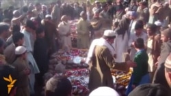د وسله والو یرغل کې د بډې بېرې وژل شوي کسان ښخ کړل شول