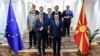 Средба на претседателот на Владата на Република Северна Македонија, Зоран Заев и претседателот на Европскиот Парламент, Давид-Мариа Сасоли 