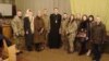 Отець Ігор із військовими і волонтерами
