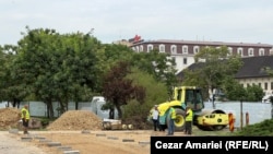 VIDEO | Restricții de circulație în centrul Capitalei, până la sfârșitul anului - au început lucrărilor la Planșeul Unirii