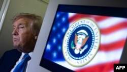 Американскиот претседател Доналд Трамп