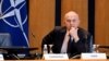 Mircea Geoană, secretar general adjunct al NATO, prezidează o ședință a Alianței din 1 februarie, de la Sarajevo, Bosnia Herțegovina.