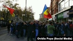 O secţie de votare din Londra