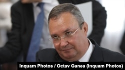 Prim-ministrul român Nicolae Ciucă 