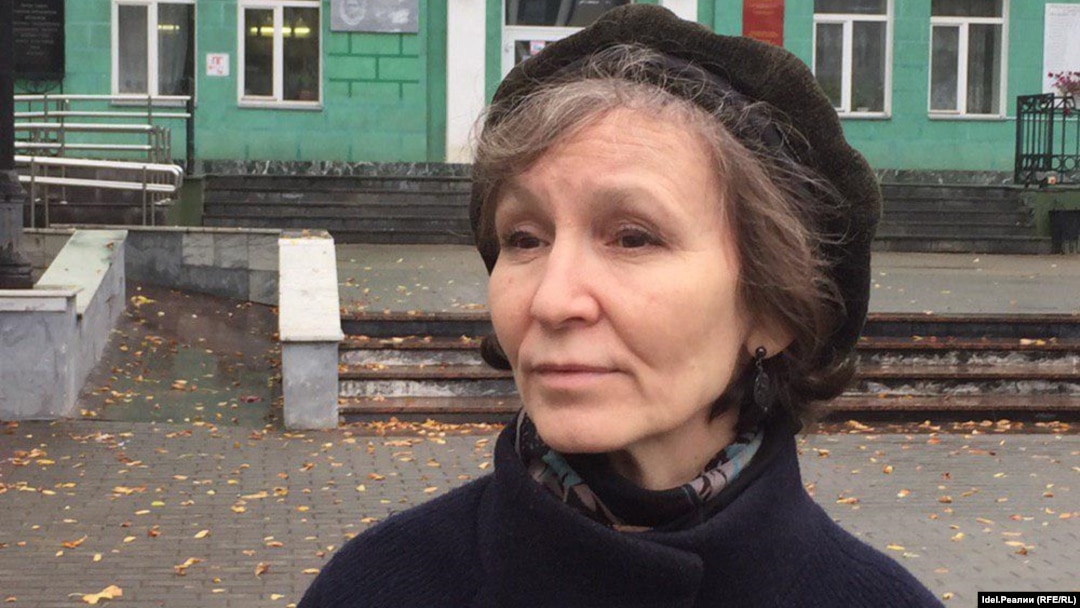 Юлия Разина, вдова удмуртского ученого Альберта Разина.