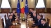 Președintele României, Nicușor Dan, s-a întâlnit cu reprezentanții partidelor pentru consultări legate de formarea noului guvern.