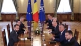 Președintele României, Nicușor Dan, s-a întâlnit cu reprezentanții partidelor pentru consultări legate de formarea noului guvern.