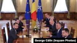 Președintele României, Nicușor Dan, se întâlnește cu reprezentanții partidelor pentru consultări legate de formarea noului guvern.