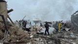 Ukraine - Zaporizhzhya region - legacy of the Russian attack, 2025